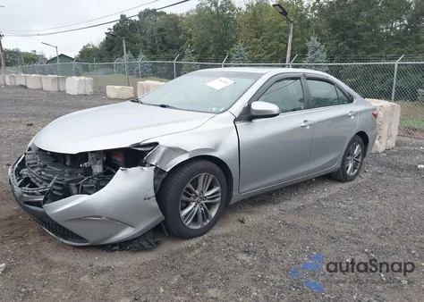 2015 Toyota Camry Se from USA, damaged, VIN 4T1BF1FK6FU015413